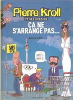 Pierre Kroll - Petit dessins, ça ne s'arrange pas... (HC), Boeken, Eén stripboek, Ophalen of Verzenden, Zo goed als nieuw, Pierre Kroll
