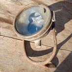 grande lampe de voiture ancienne sur base en métal, Enlèvement ou Envoi, Utilisé, Pièces Oldtimer ou Ancêtre