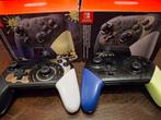 Manettes Nintendo Switch Pro édition Zelda et Splatoon 3, Ophalen of Verzenden, Zo goed als nieuw, Switch