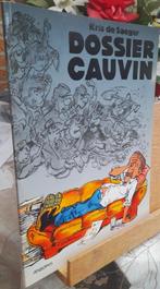 dossier cauvin  blauwbloezen sammy , bedu , laudec, malik, Boeken, Stripverhalen, Eén stripboek, Ophalen of Verzenden, Zo goed als nieuw