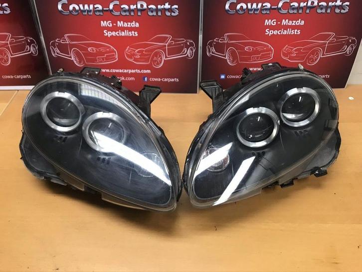 mg f mgf mg tf mgtf lhd koplampen links + rechts, Auto-onderdelen, Verlichting, Nieuw, Ophalen of Verzenden