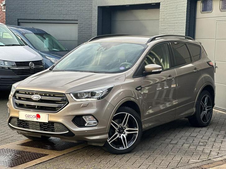 Ford Kuga 1.5 4x4 Automaat St-Line AlcantaraLeder 1JGaranti, Auto's, Ford, Bedrijf, Te koop, Kuga, 4x4, Achteruitrijcamera, Airbags