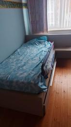 1 persoonsbed met lade, Ophalen