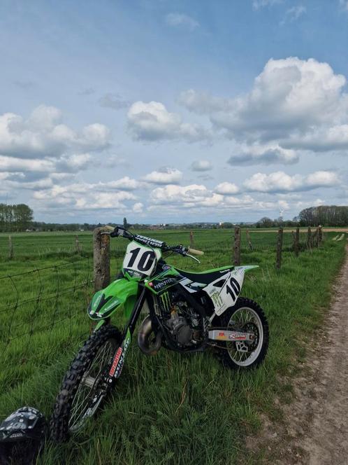 kawasaki kx125, Fietsen en Brommers, Brommers | Crossbrommers, Gebruikt, Overige merken, Ophalen
