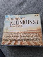 Dubbel cd de allerbeste kleinkunst  klassiekers, CD & DVD, CD | Néerlandophone, Comme neuf, Enlèvement ou Envoi
