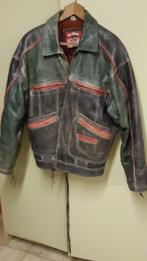 Lederen motorjas, Motoren, Ophalen, Heren, Panther, Jas | leer