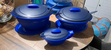 Nieuwe iso duo set van tupperware  beschikbaar voor biedingen