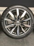 18 inch originele Audi A4 B8 B9 velgen + banden DEMO 5x112, Enlèvement ou Envoi, Audi