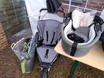 MaxiCosi Buggy Pakket, Kinderen en Baby's, Buggy's, Ophalen, Zo goed als nieuw, Maxi-Cosi, Regenhoes