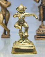 Krishna en bronze, Inde du Sud. 18ème., Enlèvement ou Envoi