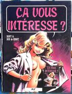 BD : CA VOUS INTERESSE ? : 1990 : DEDICACEE, Ophalen of Verzenden, Gelezen