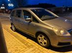 Opel Zafira 1.9 cdi diesel 7 places, Argent ou Gris, Achat, Boîte manuelle, Noir