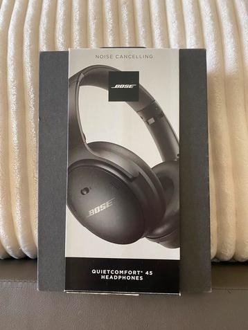 Bose QuietComfort 45, Autres marques, Bluetooth, Enlèvement ou Envoi, Supra-aural