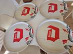 duvel houten dienblad Diameter 44.7 cm 4 stuks, Ophalen of Verzenden, Duvel