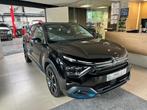 Citroen E-C4 Electric 50 kWh Feel -€3000 EINDEJAAR ACTIE, Auto's, USB, Leder en Stof, Zwart, 5 deurs