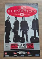 Concert poster U2 2001 Sportpaleis Antwerpen, Verzamelen, Ophalen of Verzenden