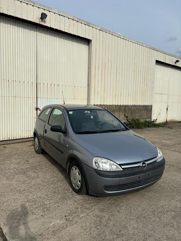 Opel corsa 1.2 benzine Bj 2002 93500km!!!, Auto's, Opel, Bedrijf, Te koop, Corsa, Airbags, Alarm, Radio, Benzine, Coupé, 2 deurs
