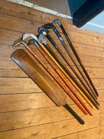 Collectie vintage wandelstokken, Antiek en Kunst, Ophalen