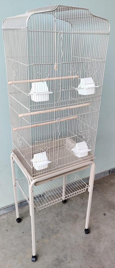 Cage pour perroquets Lilly, Animaux & Accessoires, Oiseaux | Cages & Volières, Neuf, Cage à oiseaux, Métal, Enlèvement ou Envoi