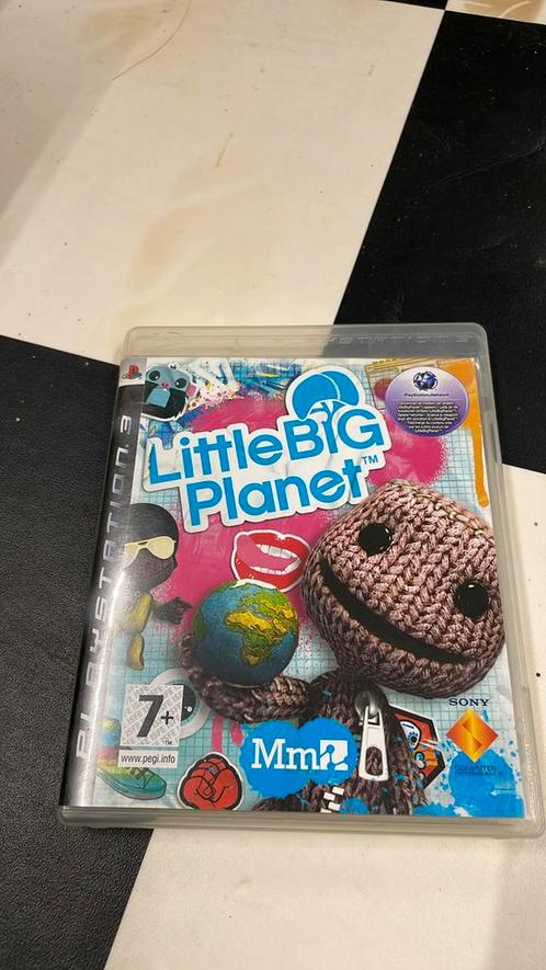 LittleBigPlanet - PlayStation 3, Games en Spelcomputers, Games | Sony PlayStation 3, Zo goed als nieuw, Overige genres, Vanaf 7 jaar