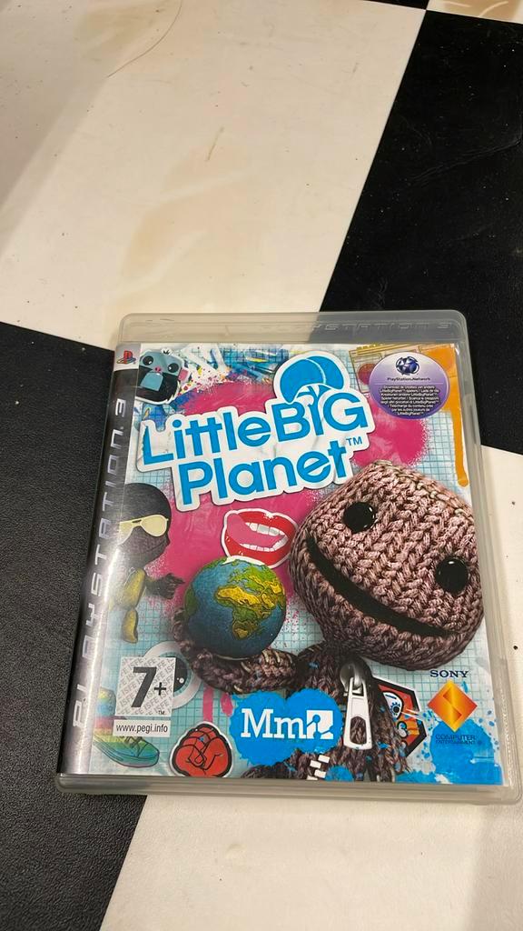 LittleBigPlanet - PlayStation 3, Games en Spelcomputers, Games | Sony PlayStation 3, Zo goed als nieuw, Overige genres, Vanaf 7 jaar