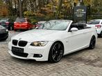 BMW E93 3.20D 182.000KM DIESEL EURO5 SHOWROOM STAAT, Auto's, BMW, Achterwielaandrijving, 1995 cc, Zwart, 4 cilinders