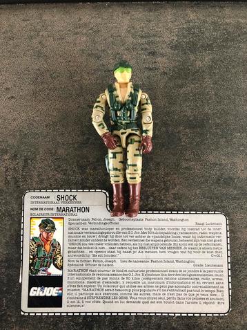 GI Joe Recoil met filecard 