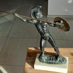 statue vintage du héros grec Achille, Antiquités & Art, Enlèvement ou Envoi