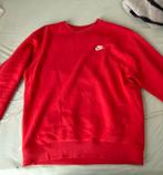 Rode trui van Nike, Maat 48/50 (M), Zo goed als nieuw, Nike, Rood