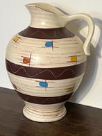 Vintage Bay keramiek vaas, Duitsland 1950's, Antiek en Kunst, Ophalen