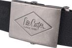 Lee Cooper Heren Canvas Riem GRATIS ELVERING, Kleding | Heren, Riemen en Ceintuurs, Verzenden, Nieuw, Lee Cooper, Riem of Ceintuur
