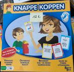 Knappe Koppen - Educatief gezelschapsspel, Kinderen en Baby's, Speelgoed | Educatief en Creatief, Ophalen, Zo goed als nieuw