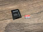 SD geheugenkaart 64 GB Sandisk Ultra, Audio, Tv en Foto, Foto | Geheugenkaarten, Zo goed als nieuw, 64 GB, MicroSDXC, SanDisk