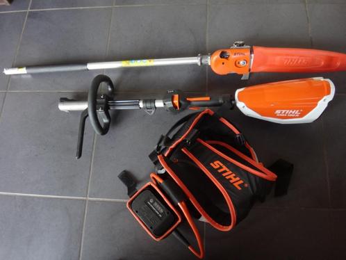 Stihl combi et accessoires, Jardin & Terrasse, Outils à main, Utilisé, Enlèvement