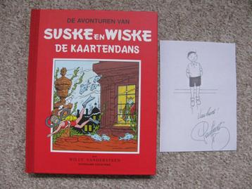 Suske en Wiske 48 Klassiek - De Kaartendans +tek Paul Geerts beschikbaar voor biedingen