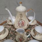 Koffieset van porselein, Ophalen of Verzenden