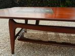 Louis Van Teeffelen salontafel - 1,50 m - prachtige staat, Ophalen, Teakhout, 50 tot 100 cm, Zo goed als nieuw
