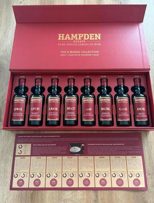 Hampden 8 punten 1 jaar, Verzamelen, Wijnen, Zo goed als nieuw, Ophalen