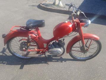 Beta Cigno 50cc 1964, 3 vitesses, 49 cm³, Classe B (45 km/h), Enlèvement