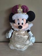 Rare pluche Disney Store Londen Queen Minnie Mouse, Collections, Enlèvement, Comme neuf