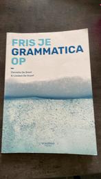 Liesbet De Vuyst - Fris je grammatica op, Boeken, Ophalen of Verzenden, Gelezen, Nederlands, Liesbet De Vuyst; Danielle De Smet