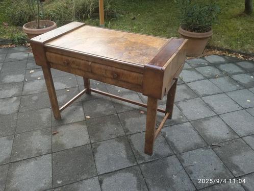Art Deco Art Nouveau naaitafel borduurtafel, Antiek en Kunst, Antiek | Meubels | Tafels, Ophalen