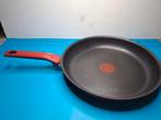 Tefal poêle base induction 26 cm ., Aluminium, Comme neuf, Enlèvement, Poêle à frire ou Sauteuse