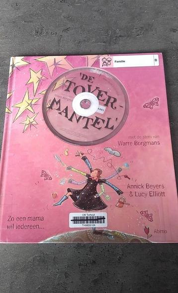 De Tovermantel boek met CD door Warre Borgmans beschikbaar voor biedingen