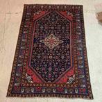 Perzisch handgeknoopt tapijt originele kleur sleets 202/140, Antiek en Kunst, Antiek | Tapijten, Tafelkleden en Textiel, Ophalen of Verzenden