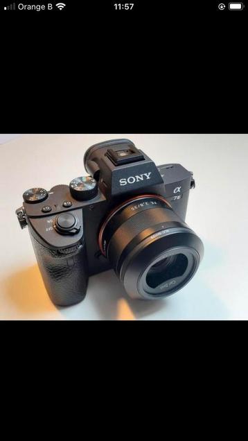 Sony a7iii te koop met 2 lenzen  beschikbaar voor biedingen