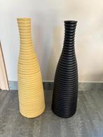 Vazen, Ophalen, Gebruikt, 50 tot 75 cm, Zwart