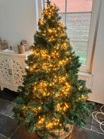 Kunstkerstboom 175cm met warm wit lichtsnoer, Enlèvement, Utilisé