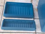 60 pvc stapelbakken  / magazijnbakken 40x23 (12) x8, Ophalen of Verzenden