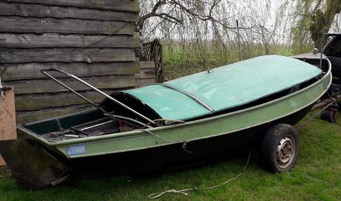 Beenakker - Vlet, Watersport en Boten, Sloepen, Gebruikt, 3 tot 6 meter, Staal, Ophalen